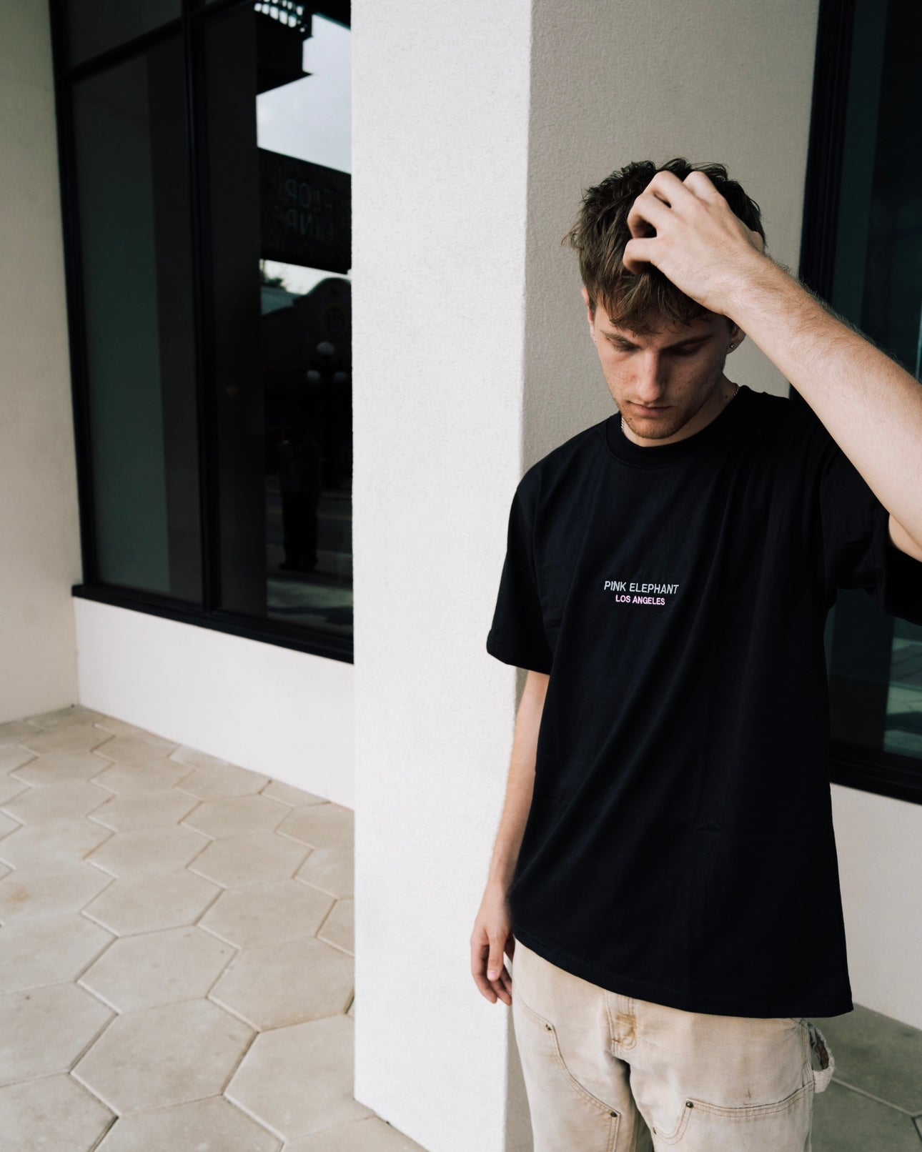 reward + risk tee