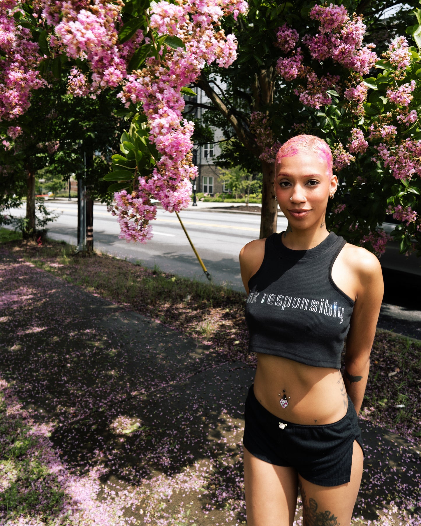 pink diamond tank