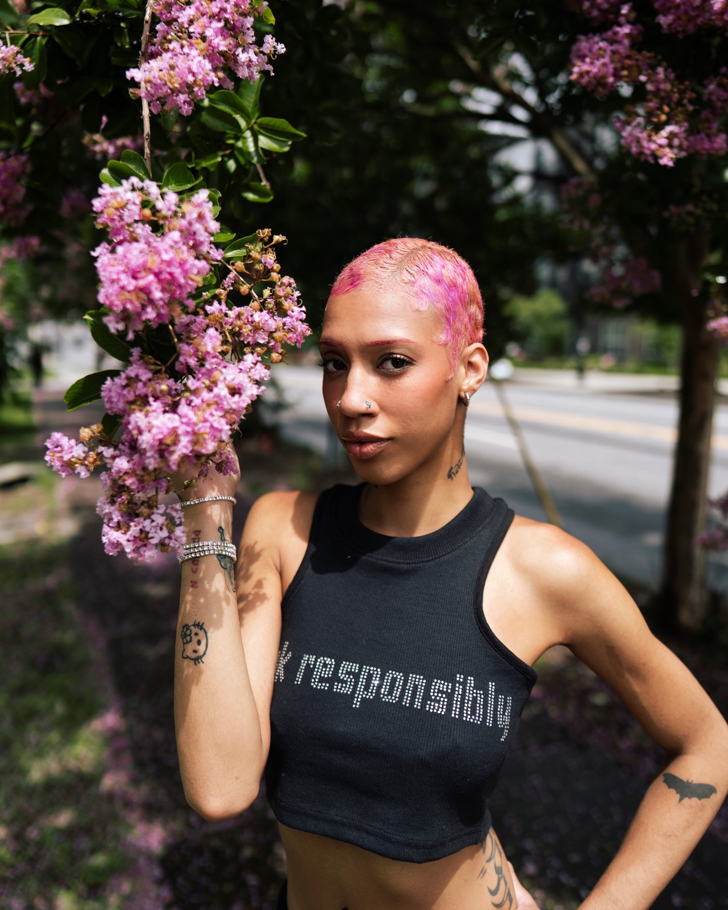 pink diamond tank