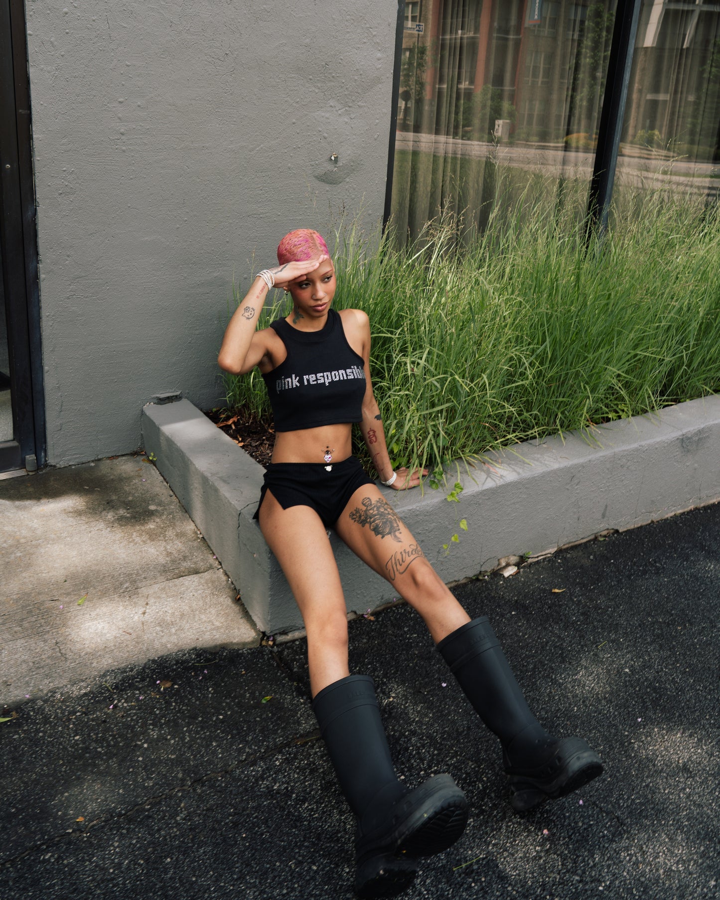 pink diamond tank