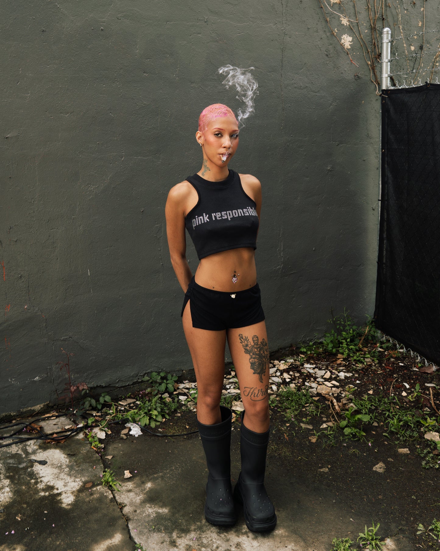 pink diamond tank