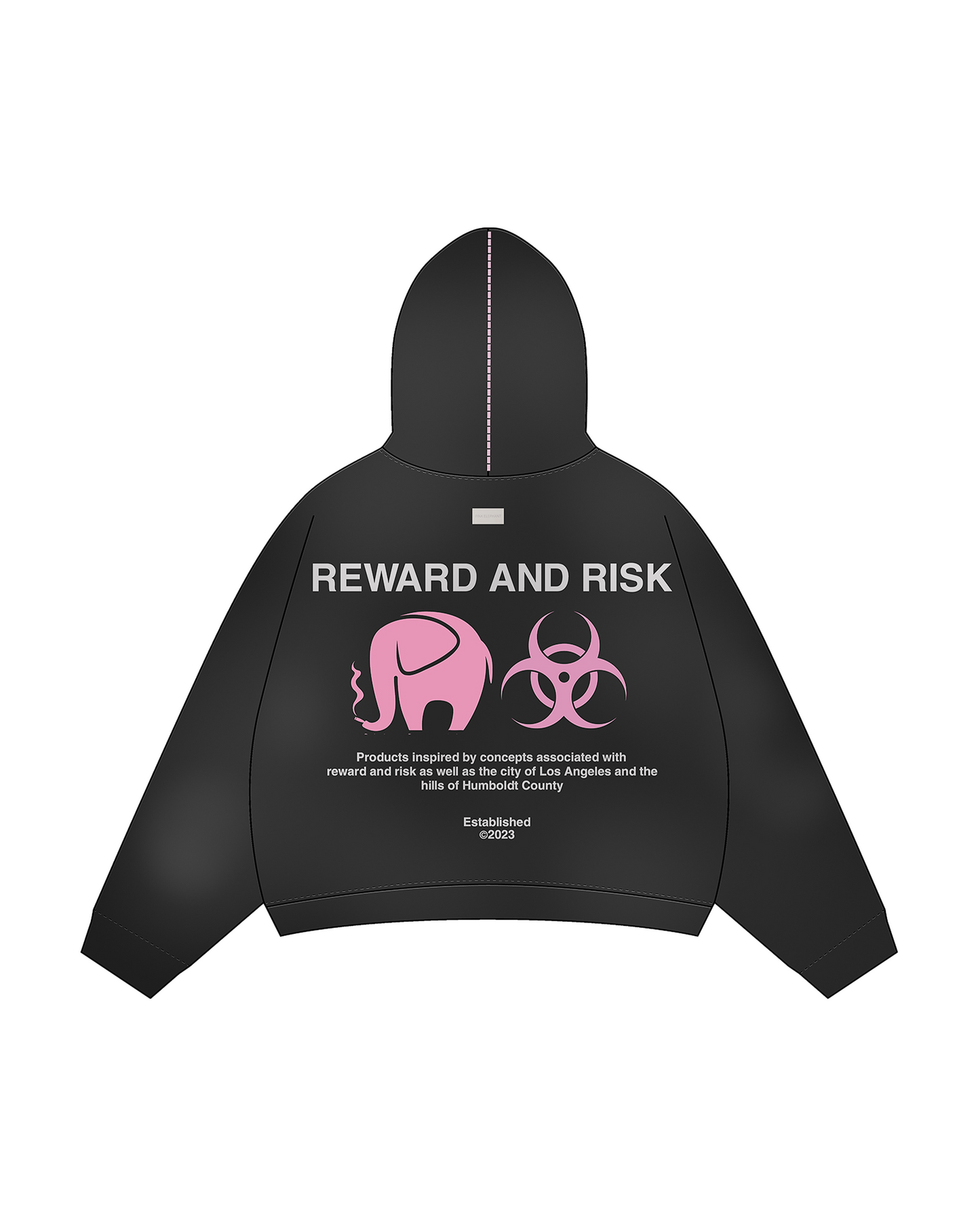 reward + risk hoodie